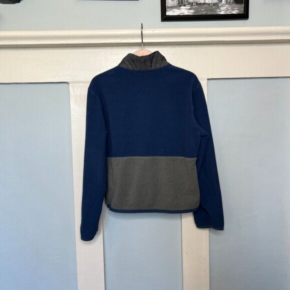 The North Face Shady Blue Unisex Glazier Half-Zip Fleece Jacket Size YS - Picture 8 of 12